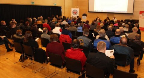 Frá aðalfundi 2013