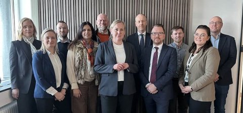 Af fundi samstarfsnefndar stjórnvalda og samtaka aðila vinnumarkaðarins um aðgerðir gegn brotastarfs&hellip;