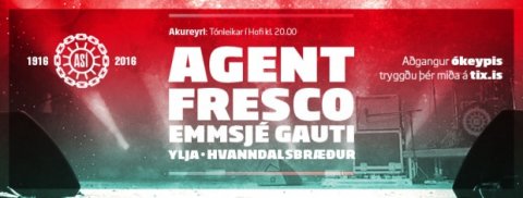 Tónleikar í Hofi í boði ASÍ