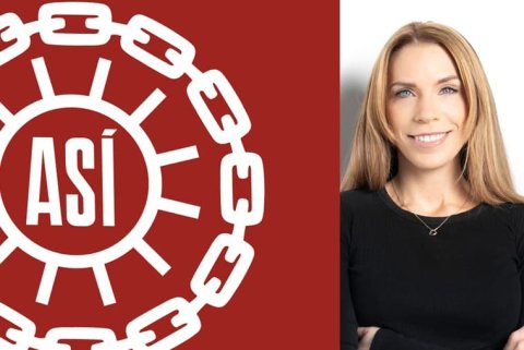 Auður Alfa Ólafsdóttir starfar á skrifstofu ASÍ