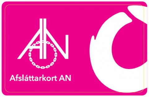 AN kortið samdi við Skeljung