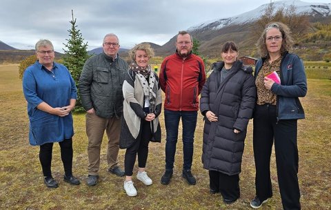 Stjórn AN 2024-2026. F.v.:  Vigdís Edda Guðbrandsdóttir, Atli Hjartarsson, Eydís Bjarnadóttir, Jóhan&hellip;