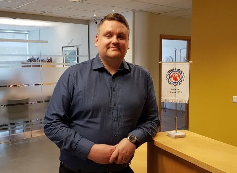 Arnór Sigmarsson hóf störf hjá félaginu í dag. Hann var ráðinn úr hópi 17 umsækjanda sem sóttu um st&hellip;