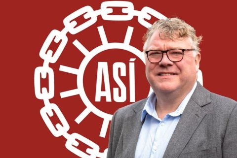 Georg Páll Skúlason, forseti ASÍ