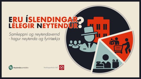 Eru Íslendingar lélegir neytendur? Morgunverðarfundur í beinu streymi