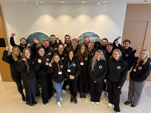 Á þinginu var unnið öflugt málefnastarf þar sem málefni voru valin út frá stefnumótunarstarfi stjóra…