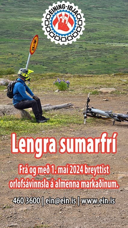 Almenni markaðurinn - færð þú lengra sumarfrí 2025?