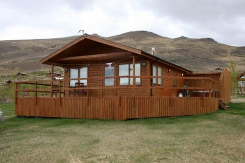 Orlofshús - opnað fyrir lausar vikur kl. 12 í dag