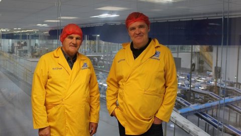 Björn Snæbjörnsson og Flosi Eiríksson