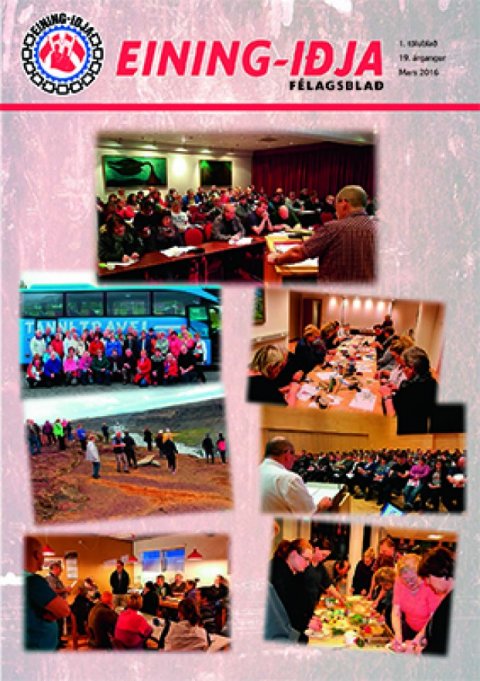 Orlofsblaðið borið út í dag