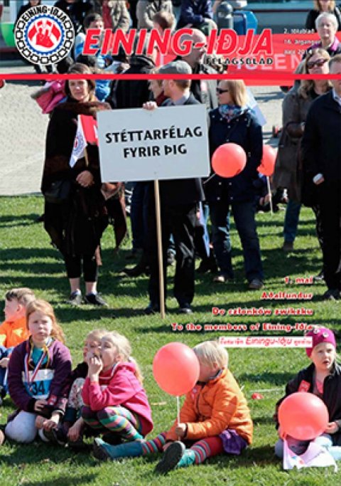 Sumarblaðið verður borið út á morgun