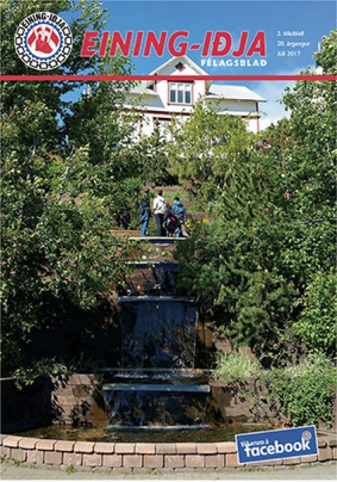 Sumarblað félagsins verður borið út í dag