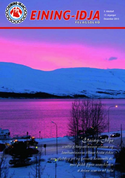 Jólablaðið borið út í dag