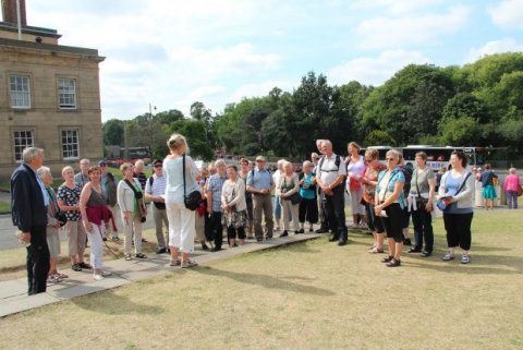 Ferðasaga - Englandsferð sumarið 2016