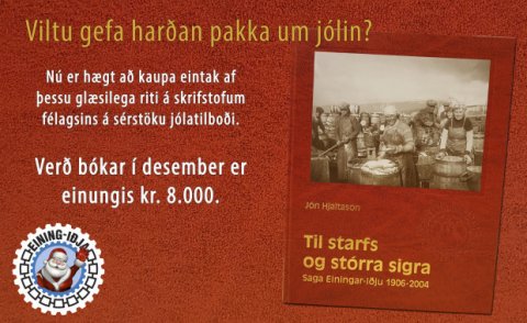 Viltu gefa harðan pakka um jólin?