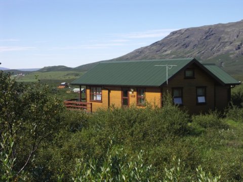 Laus orlofshús næstu vikuna