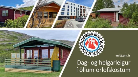 Alltaf er hægt að bóka orlofshús eða íbúð um það bil sex mánuði fram í tímann, fyrir utan tímabilið &hellip;