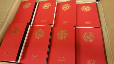 Dagbókin farin í póst