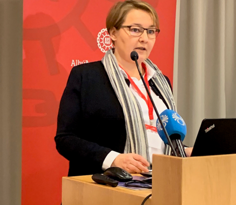 Ræða forseta ASÍ á formannafundi