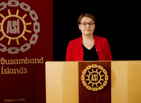 Ávörp á þingi ASÍ