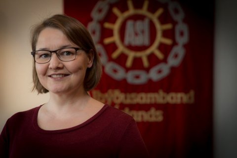 Heimurinn og heima - Pistill forseta ASÍ