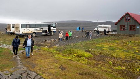 Myndin er tekin í dagsferð félagsins í fyrra þar sem farið var um Bárðardal inn í Laugafell og niður&hellip;