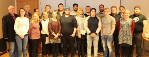 Dyravarðarnámskeiði lauk í gær