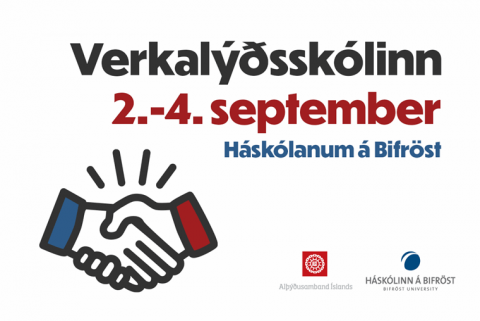 Verkalýðsskólinn - Snemmskráningu lýkur í dag!