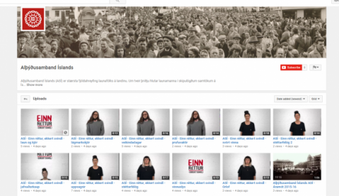 Ekkert svindl - myndbönd