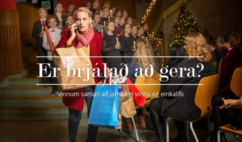 Er brjálað að gera?