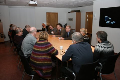 Sendiherra ESB á Íslandi í heimsókn