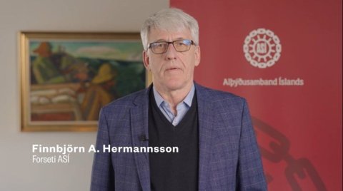 1. maí kveðja forseta ASÍ 2024