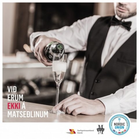 Við erum ekki á matseðlinum!