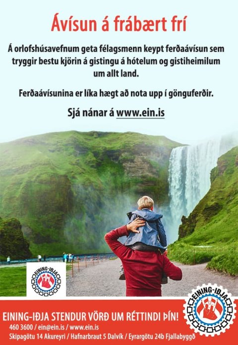 Ávísun á frábært frí