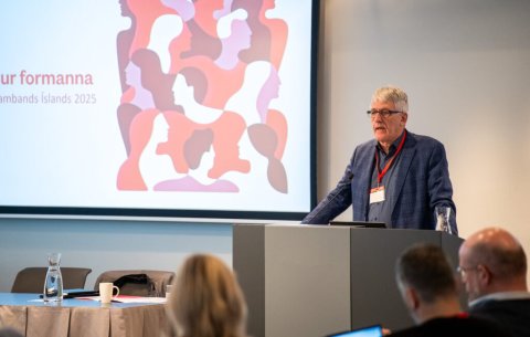 Forseti ASÍ segir niðurskurð ríkisstjórnar bitna á láglaunafólki