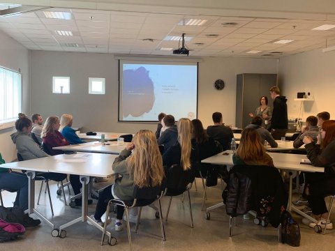 Einnig er farið yfir réttindi og skyldur á vinnumarkaði og er Hafdís E. Ásbjarnardóttir, lögfræðingu&hellip;