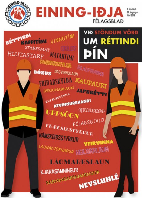 Sumarblað félagsins verður borið út í dag