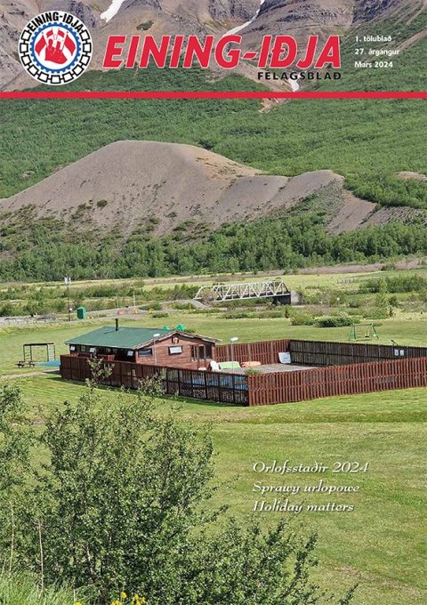 Orlofsblaðið er komið á netið