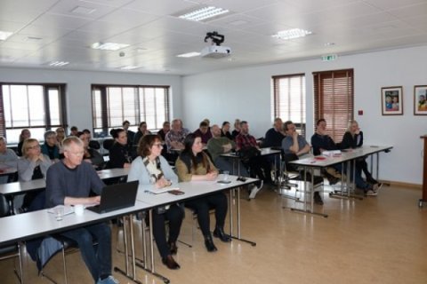 Góður fundur um upplýsinga- og kynningarmál