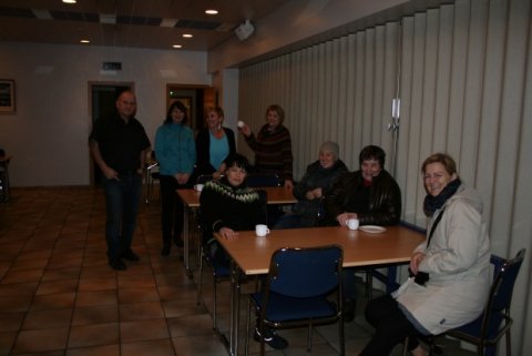 Hafdís endurkjörin svæðisfulltrúi