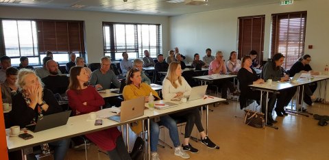 Góður fundur um upplýsinga- og kynningarmál