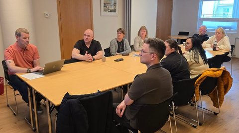 Ellefu stjórnarmenn af þrettán sátu fyrsta fund aðalstjórnar félagsins starfsárið 2026-2027 sem fram&hellip;