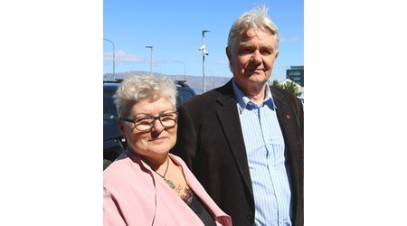 María Lóa Friðjónsdóttir, sérfræðingur í vinnustaðaeftirliti, og Halldór Grönvold, aðstoðarframkvæmd&hellip;