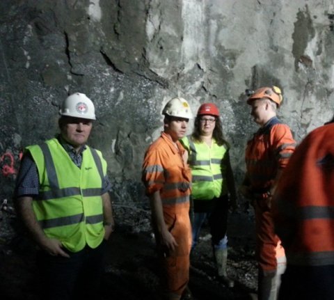 Aftur kíkt á aðstæður í Vaðlaheiðargöngum