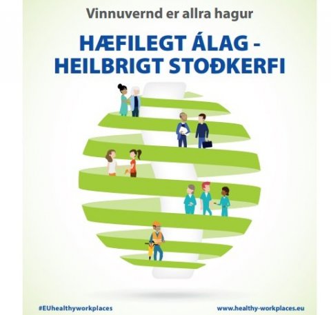 Meira vinnur vit en strit – vefráðstefna Vinnueftirlitsins um heilbrigt stoðkerfi