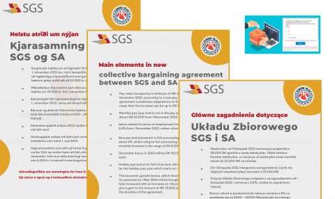 Nýr kjarasamningur við Samtök atvinnulífsins - helstu atriði