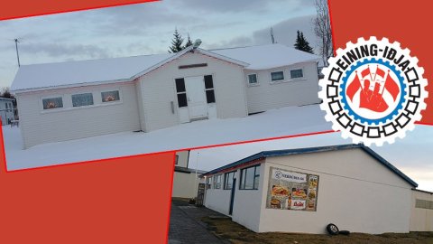 Fundur kl. 18:30 í dag á Dalvík og kl. 18 í Hrísey