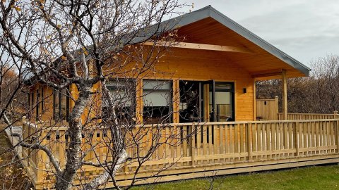 Hús félagsins í Húsafelli tekið frá fyrir Grindvíkinga