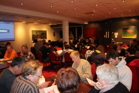 Fyrsti fundur í samninganefnd fór fram 11. mars sl