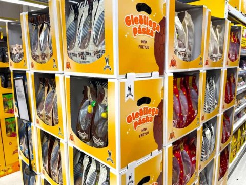 Verðlagseftirlit ASÍ - páskaegg